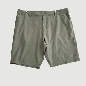 Hang Ten Men's Size 38 Gray Hybrid Shorts N0640